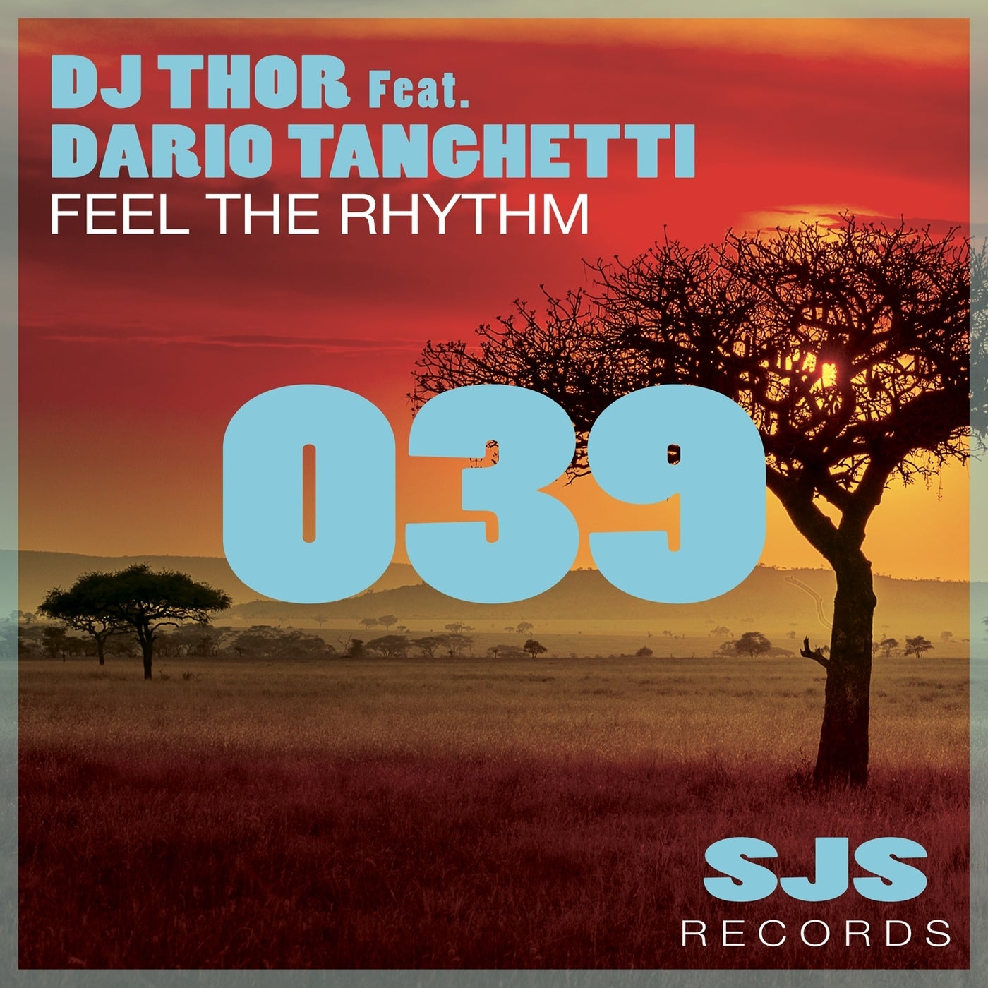 D.J. Thor - Feel The Rhythm (feat Dario Tanghetti) [SJS039]